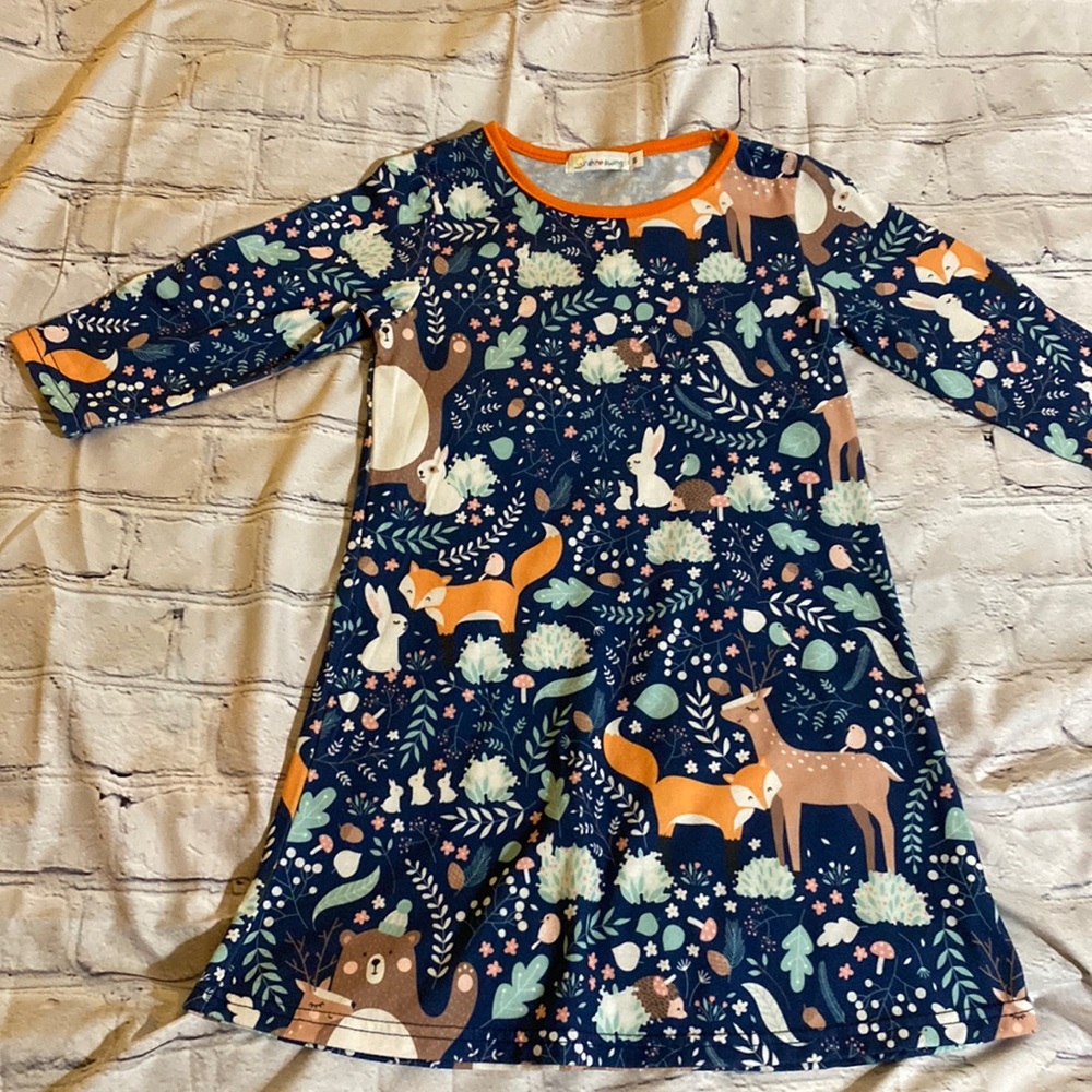 Sunshine Swing Girls Dress